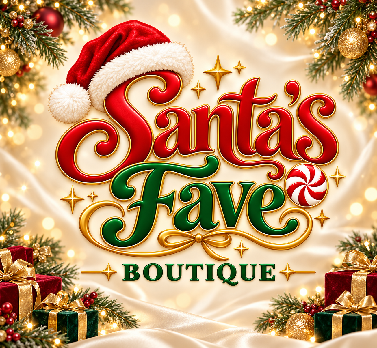 Santa’s Fave Boutique logo