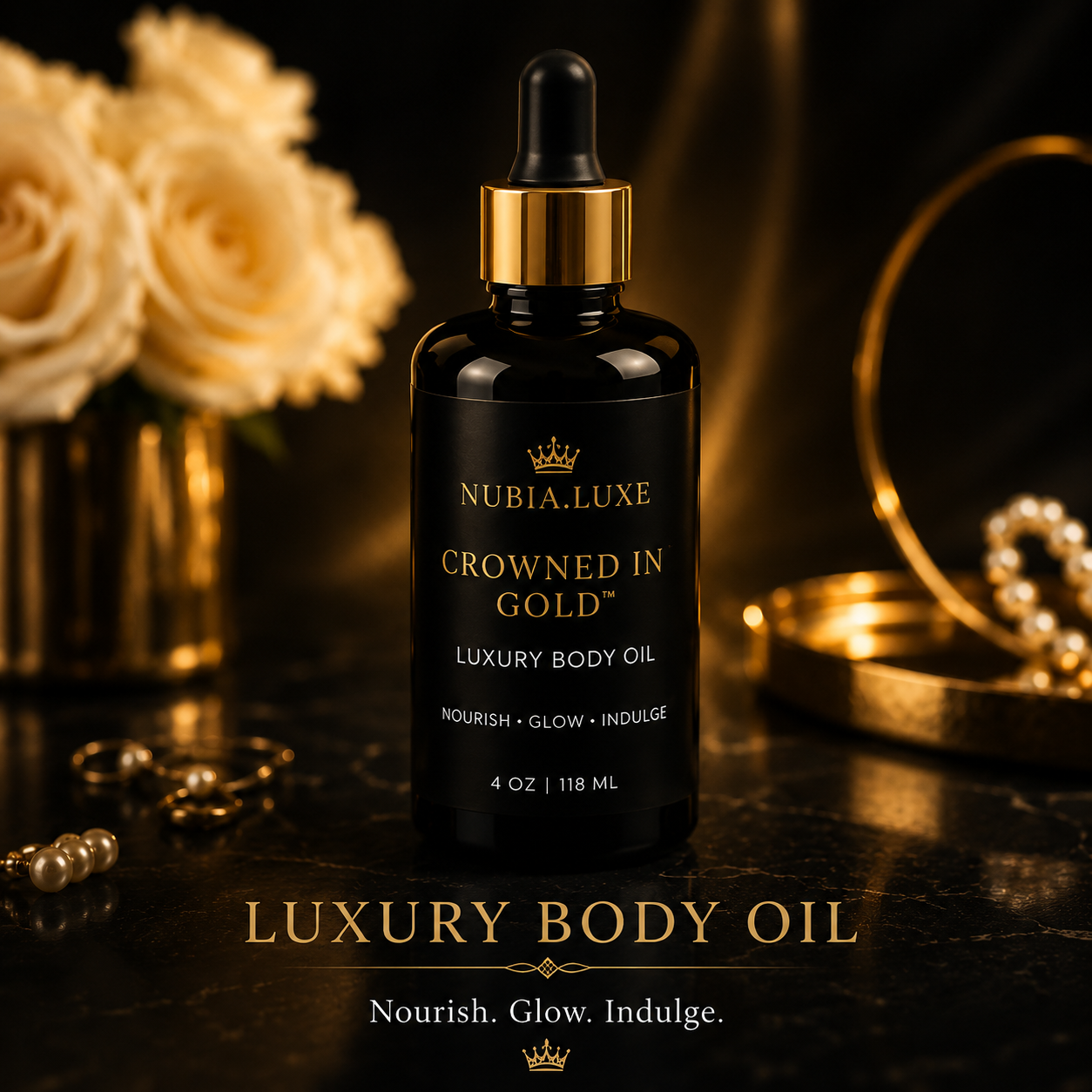 Nubia.LUXE Royal Body Oil