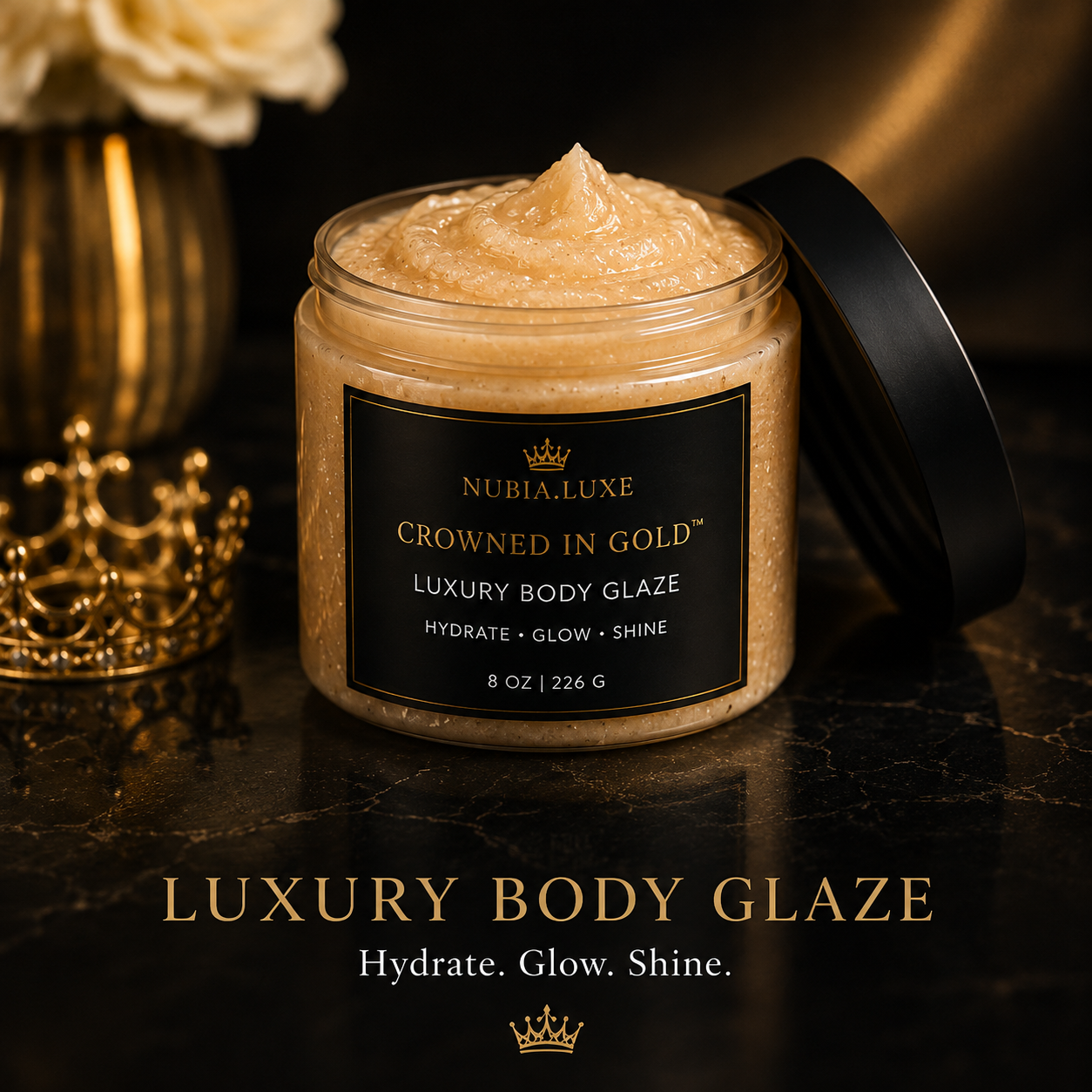 Nubia.LUXE Luxury Body Glaze