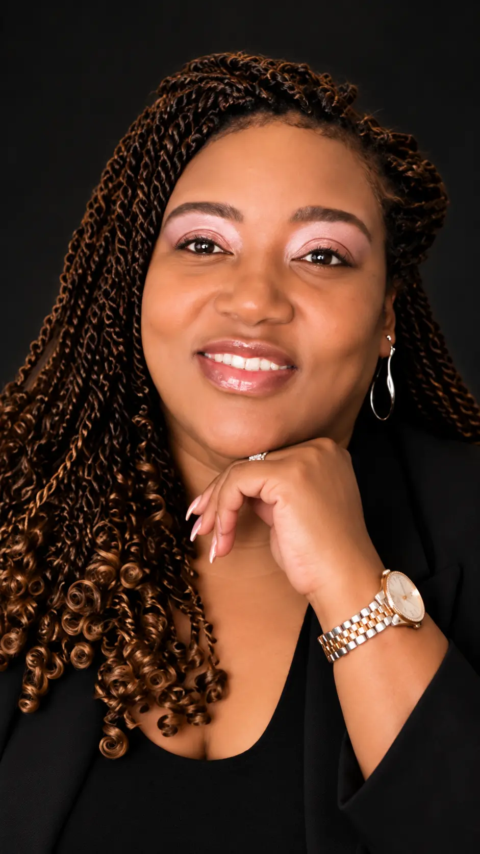 Yaschica Agoro, founder of Nubia Luxe — professional headshot