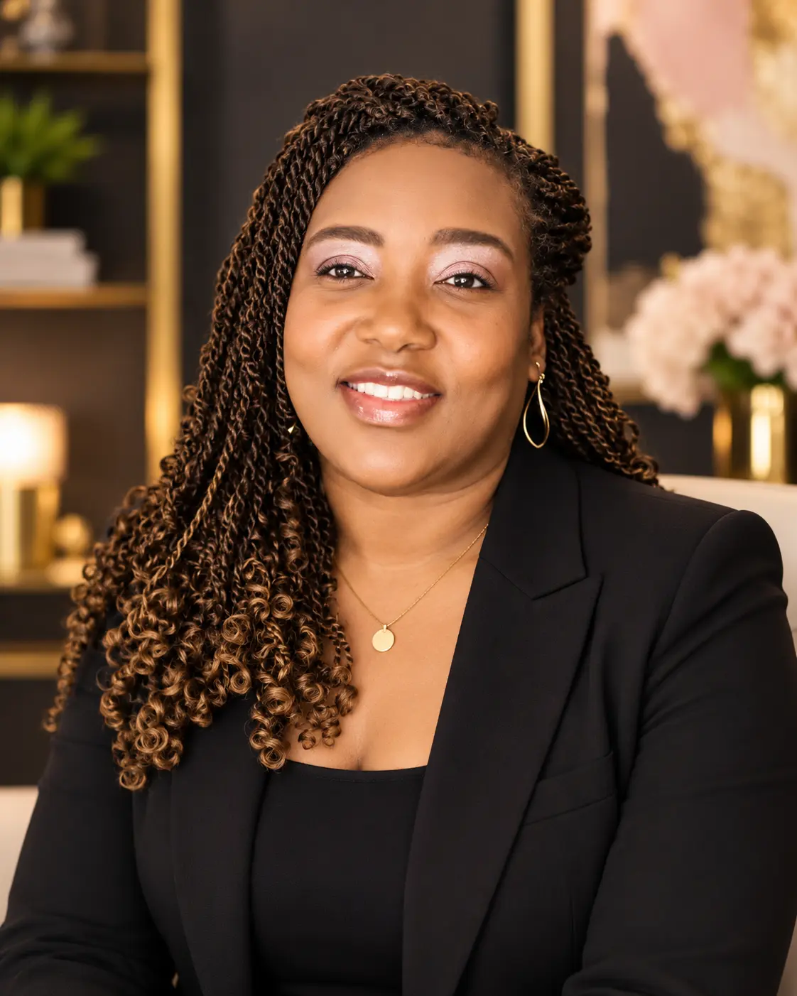 Yaschica Agoro, business strategist and educator — professional portrait