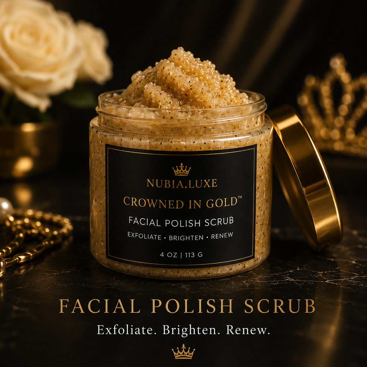 Facial Polish Scrub