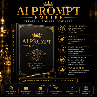 AI Prompt Empire Bundle