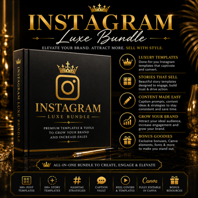 Instagram Luxe Bundle