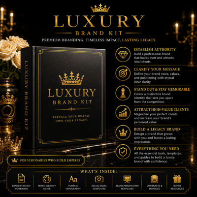 Luxury Brand Kit