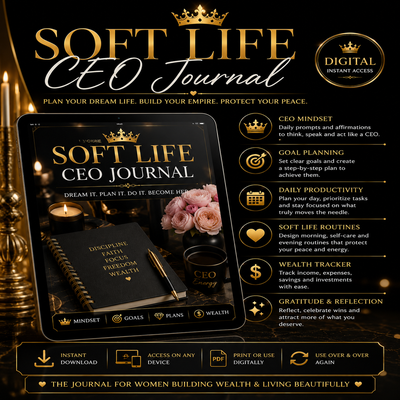 Soft Life CEO Journal