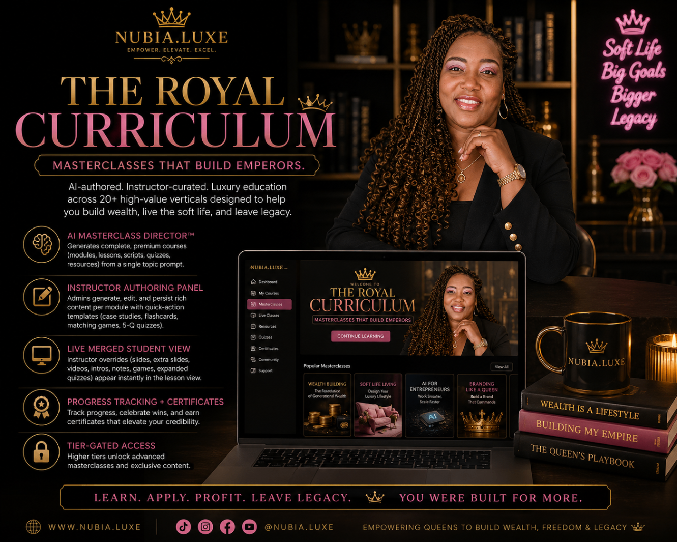 Royal Curriculum tutorial preview
