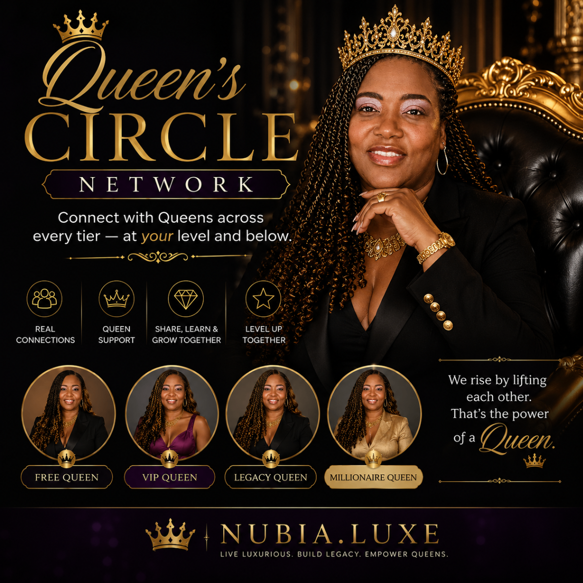Queen's Circle tutorial preview
