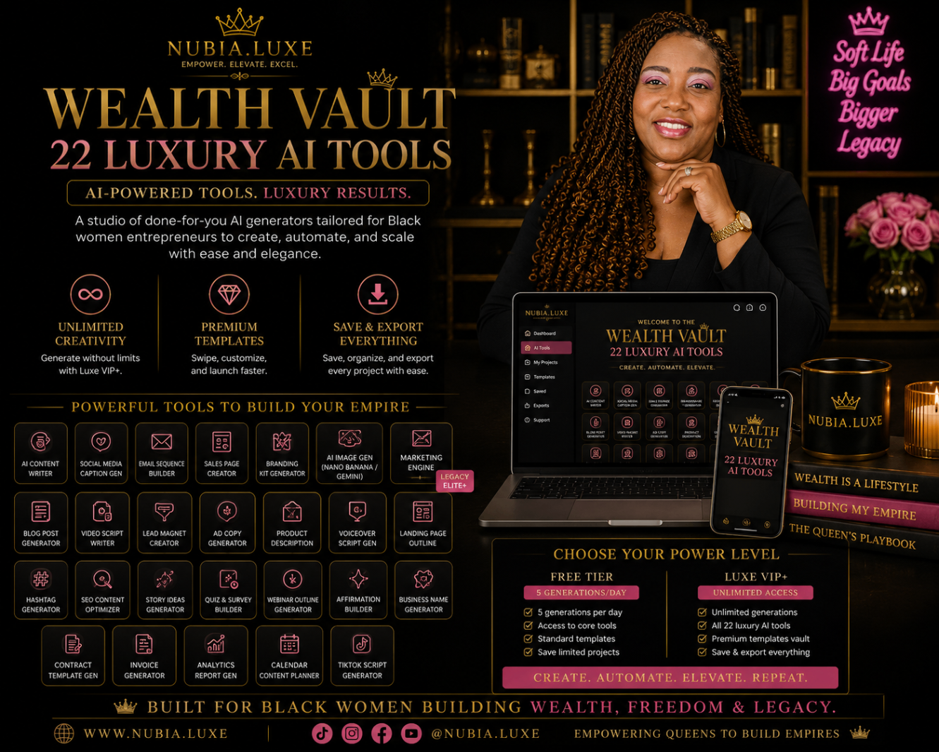 Wealth Vault tutorial preview